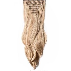 Foxy Locks 24" Clip In Human Hair Extensions 280g